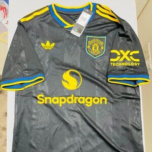 Manchester United 3rd SoccerJersey 25/26 | Size L | Rare ManU Third Kit | NWT